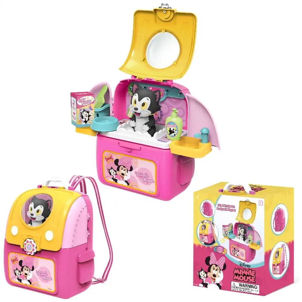 Disney Minnie Mouse Pet Set Backpack - EODS008-967