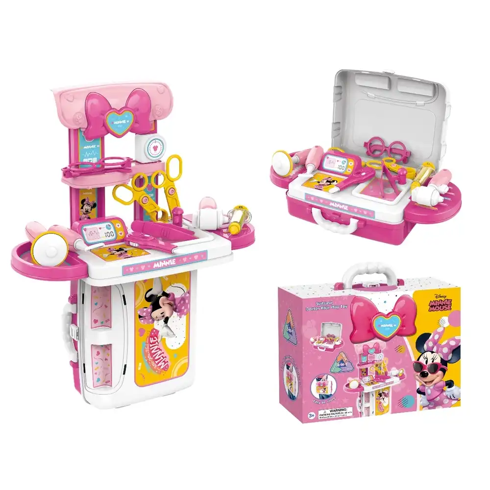 Disney Minnie Mouse Doctor Set Case - EODS008-975