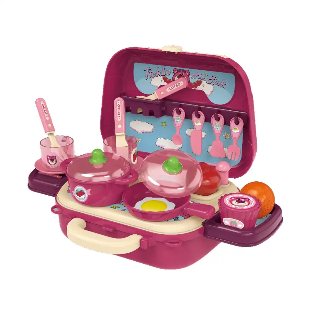 Disney Lotso Kitchen Tools Carry Case - EODS008-931W