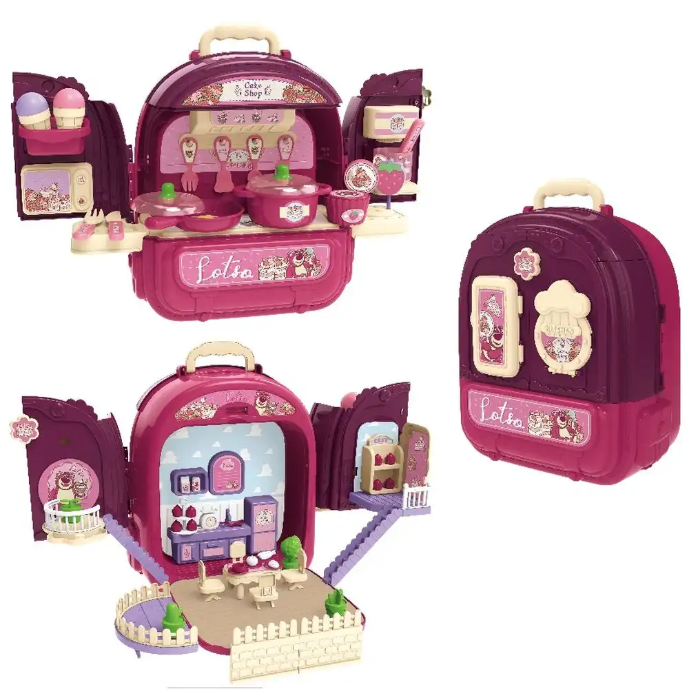 Disney Lotso Kitchen Set 2 in 1 - LT008-991A