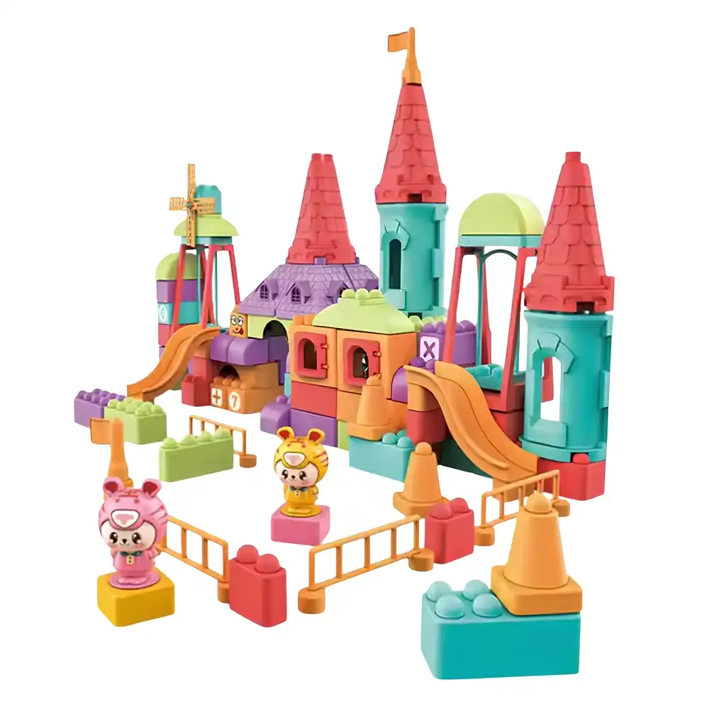 Happy Tiger Building Block 67 Pieces - JX6720