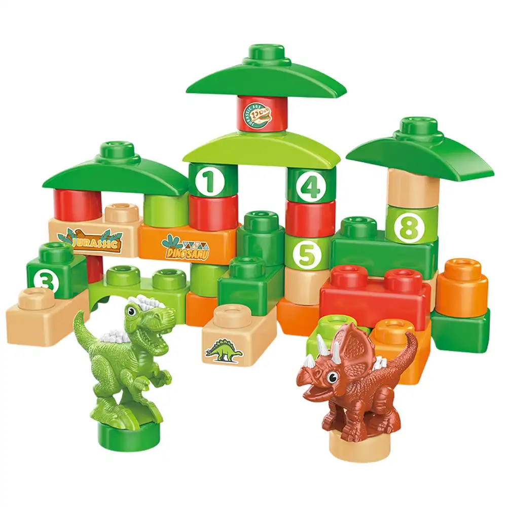 Dinosaur Building Blocks 33 Pieces - JX6765