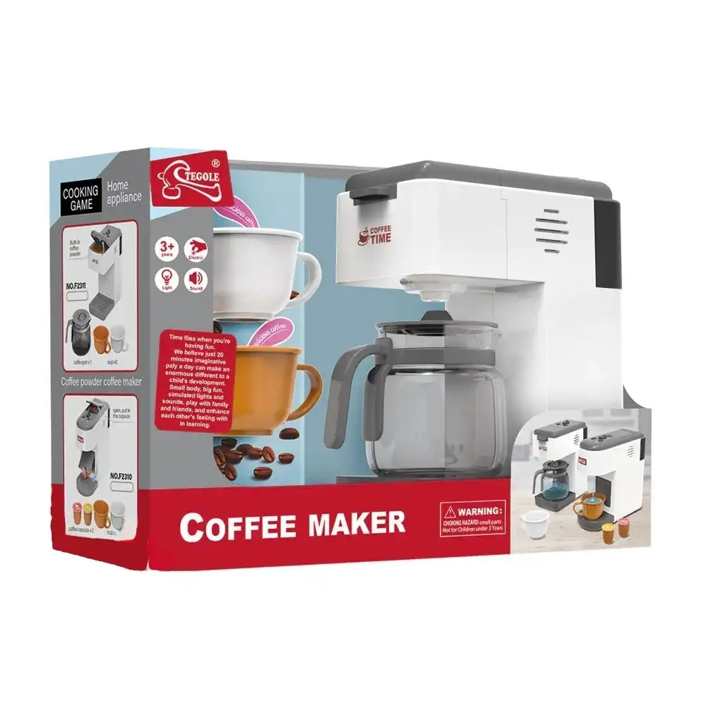 Tegole Powder Coffee Maker Toy for Kids - F2311
