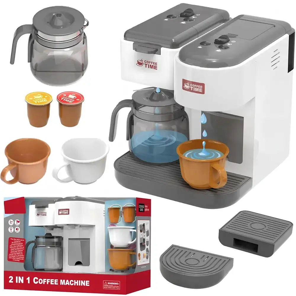 Tegole Coffee Maker 2 in1 Toy for Kids - F2312