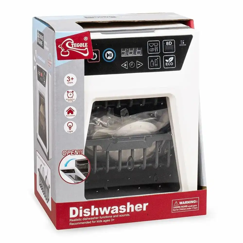Tegole Dishwasher Toy for Kids - F2315