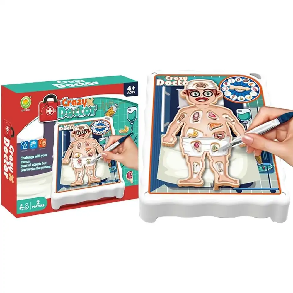 Crazy Doctor Human Organs Education Game - 1295-3