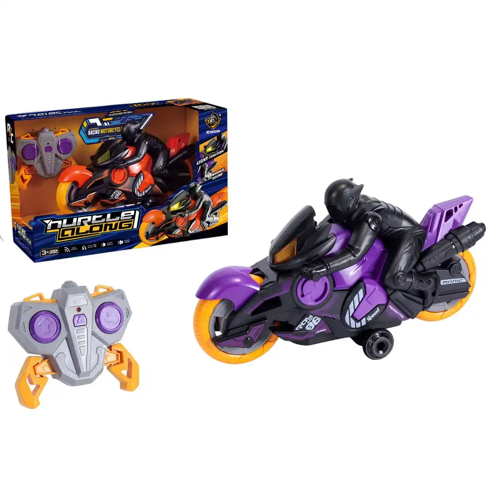Motorcycle With Remote Control - K12