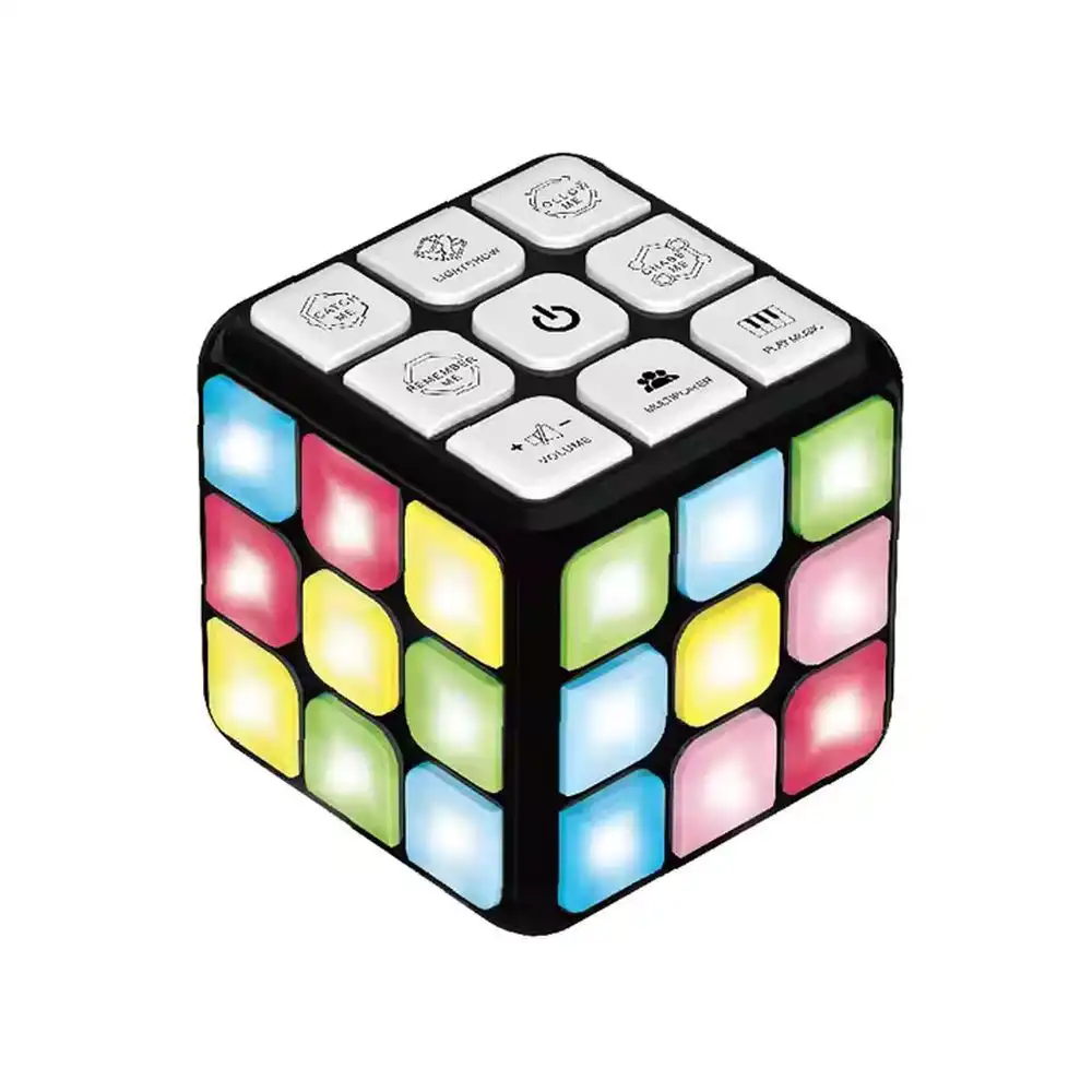 Magic Cube Game With Light - 3671