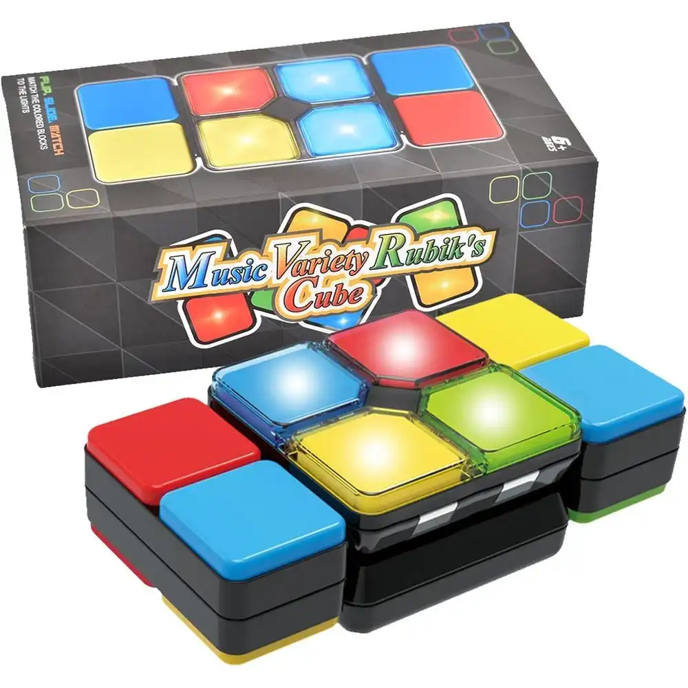 Music Variety Rubik's Cube - 3667