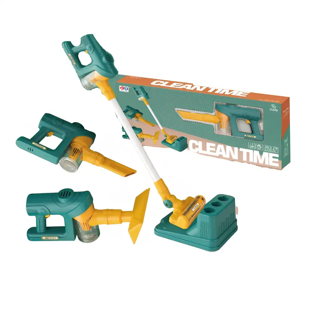 Clean Time Vacuum Cleaner 3 Pieces - 6801-47