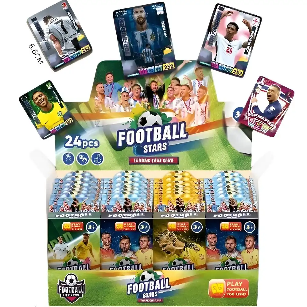 World Football Stars Cards - 3162