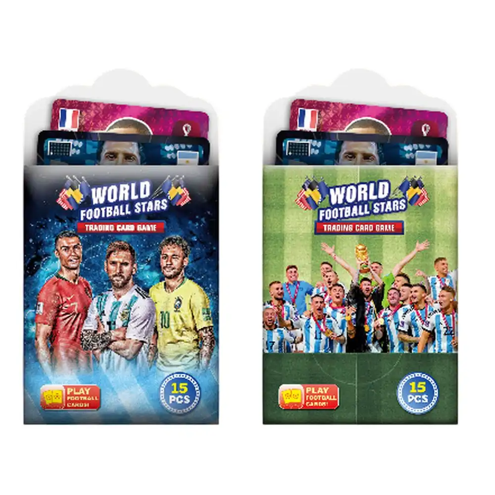 World Football Stars Cards - 3137