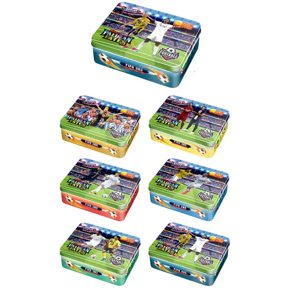 World Football Stars Card Box - 3105