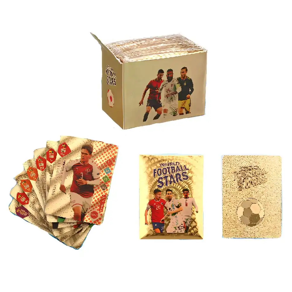 World Football Stars Cards - QX-G10
