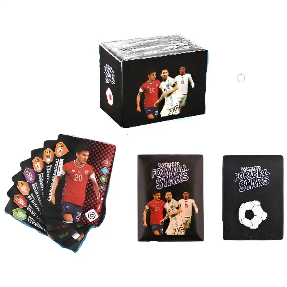 World Football Stars Cards Set - QX-B10