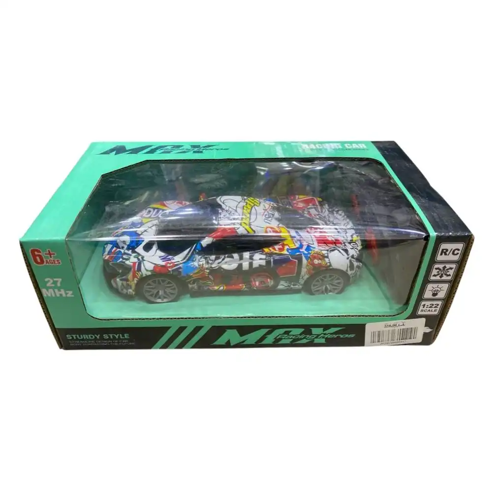 Max Heroes Design Racing Car 1/22 with Remote Control - 533-23