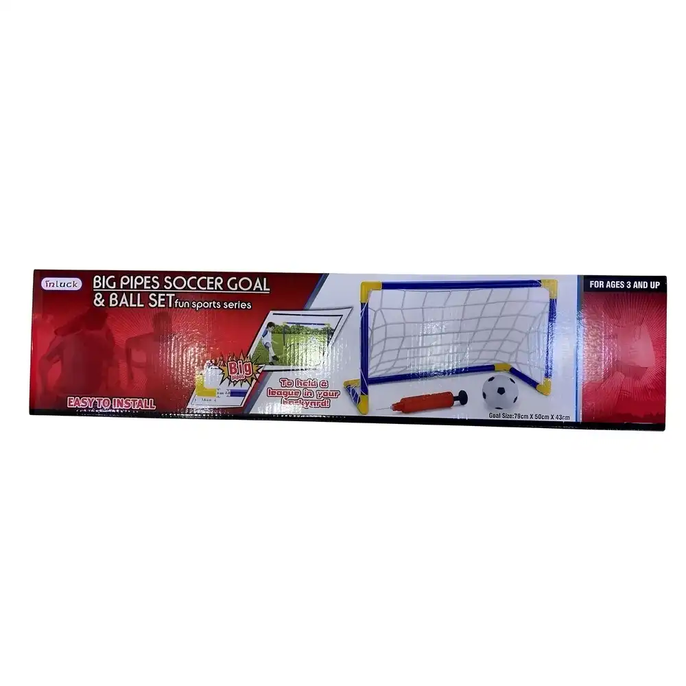 Big Pipes Soccer Goal & Ball Set - 54346