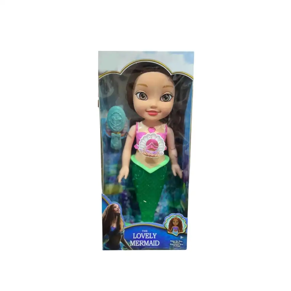 Lovely Mermaid with Accessories - YX019A