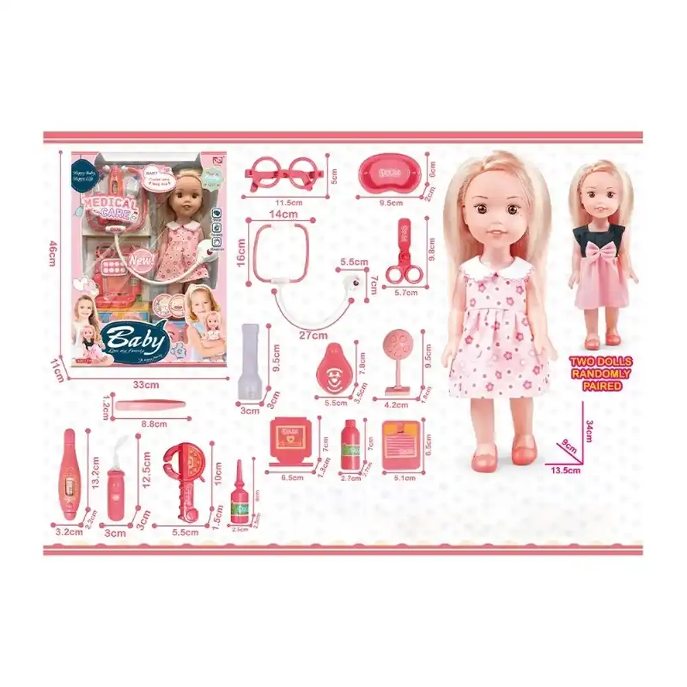 Baby Love My Family with Medical Care Accessories - 7175-1