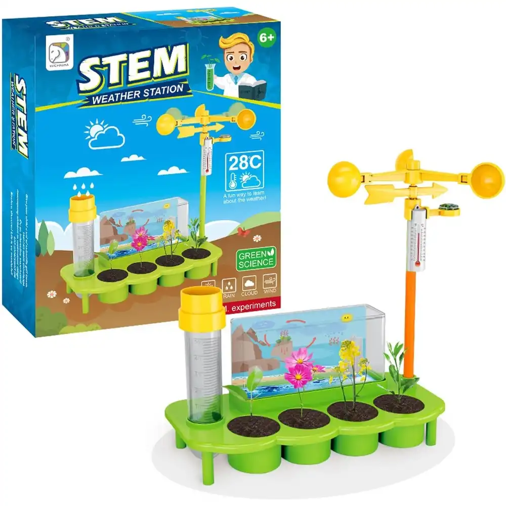Weather Station Educatuinal Game - SD552
