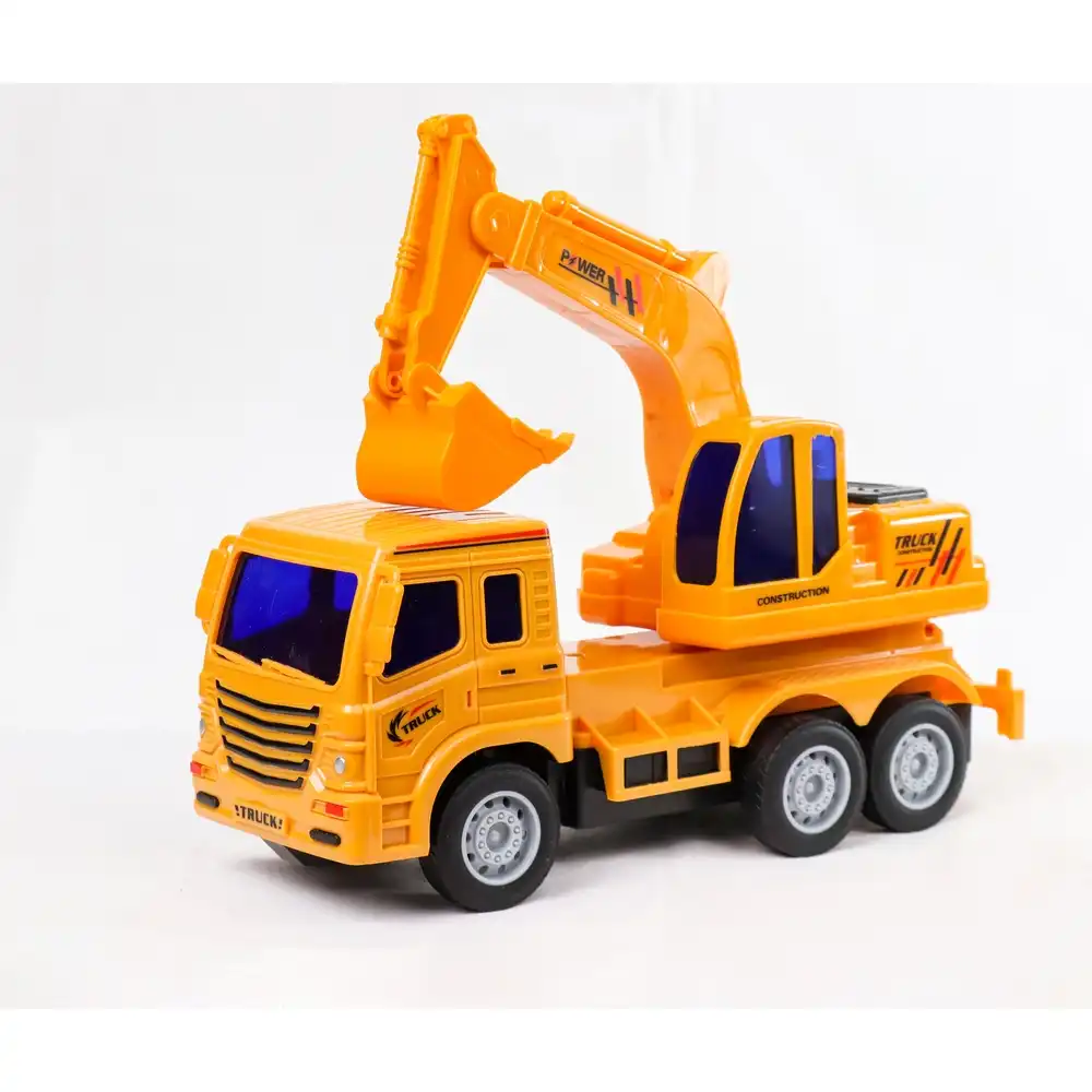Engineering Construction Excavator Truck 1/16 with Remote Control - 8618A