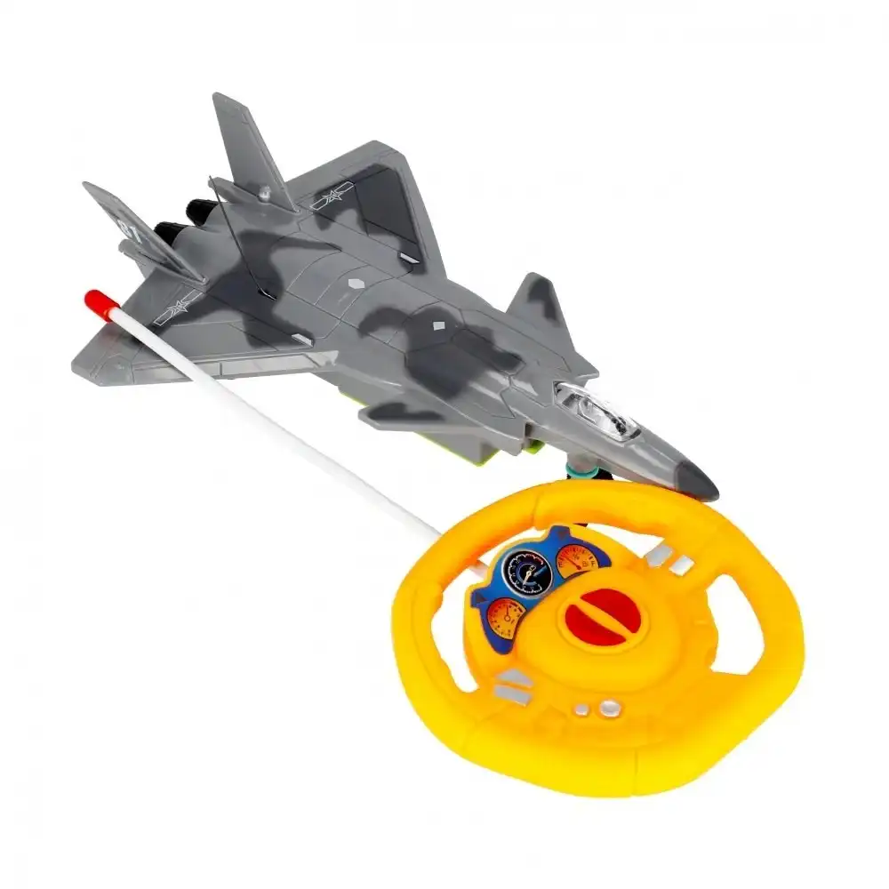 The Air Force Plane Fighter with Remote Control - PY198-12