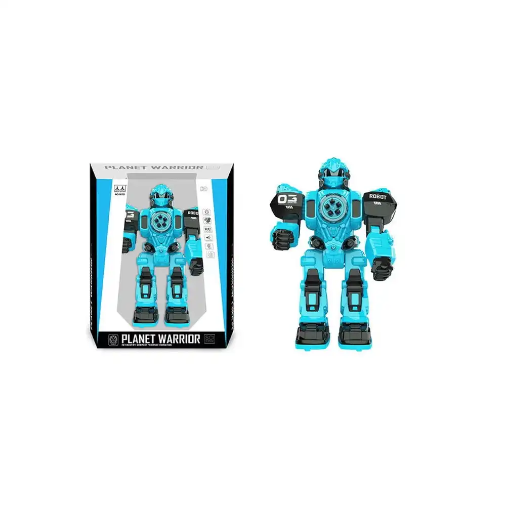 Blue Robot With Remote Control - 601-B