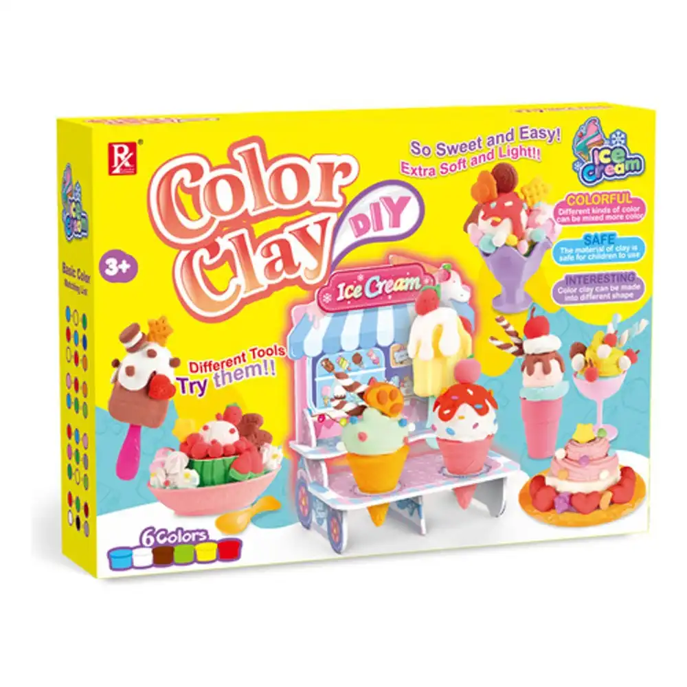Ice Cream Shop  ( 6 Colors ) - 736F-1