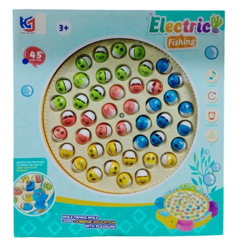 Electric Fishing Pan Game 45 Fish - 33381