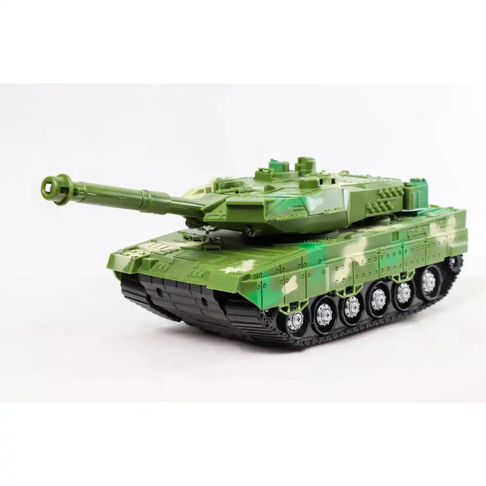 Acousto-Optic Tank Model with Remote Control - 383-76A