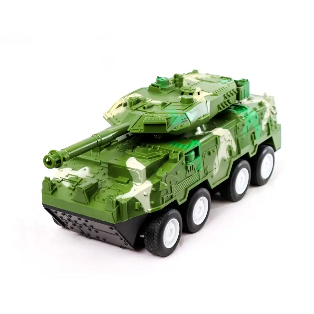 Expedition Tank Model with Remote Control - 383-86A