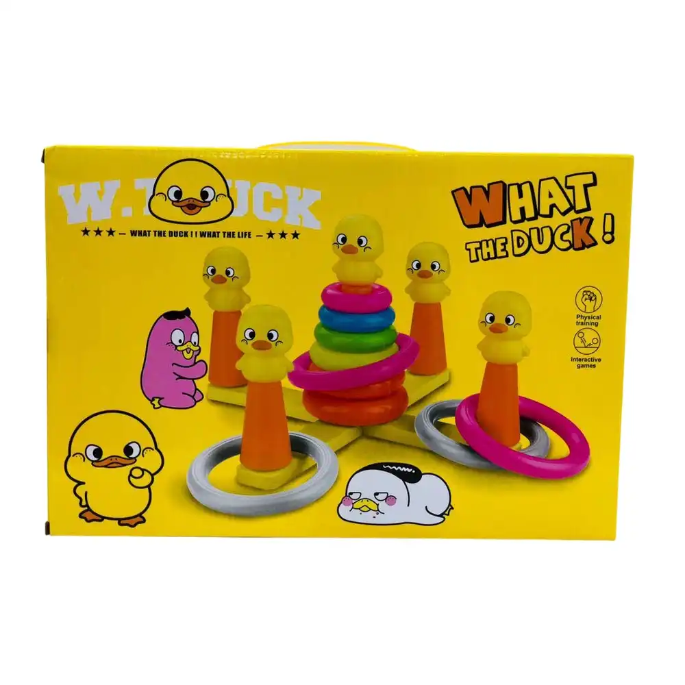 Duck Ring Toss Game Set - NG-597