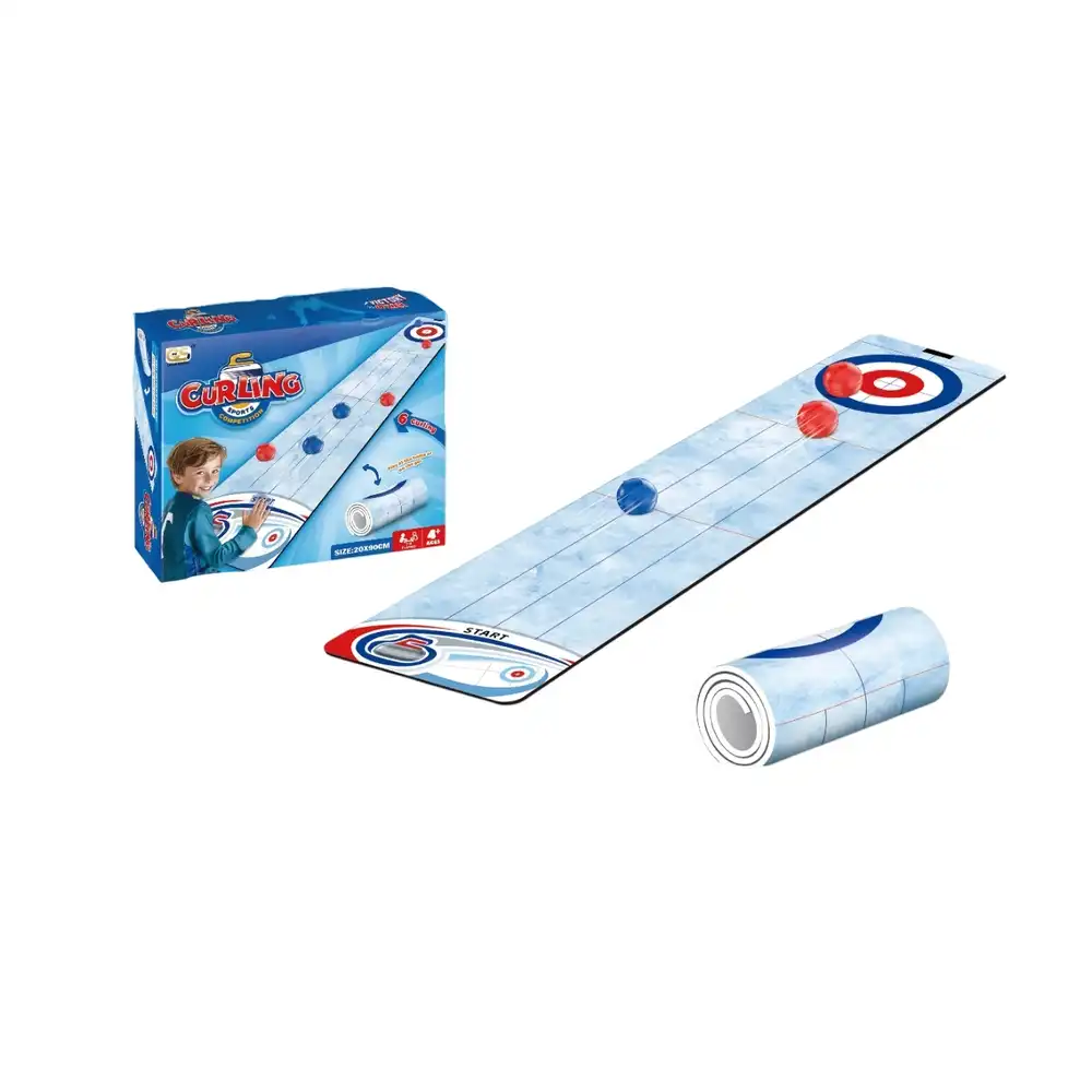 Curling Sport Competition - GS030