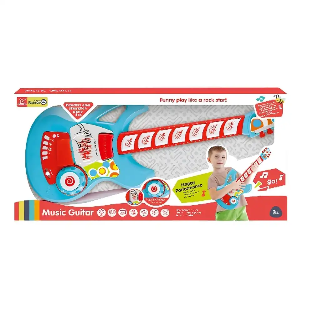Music Guitar Rock Star - Cyan - 898-53 | Toyagator