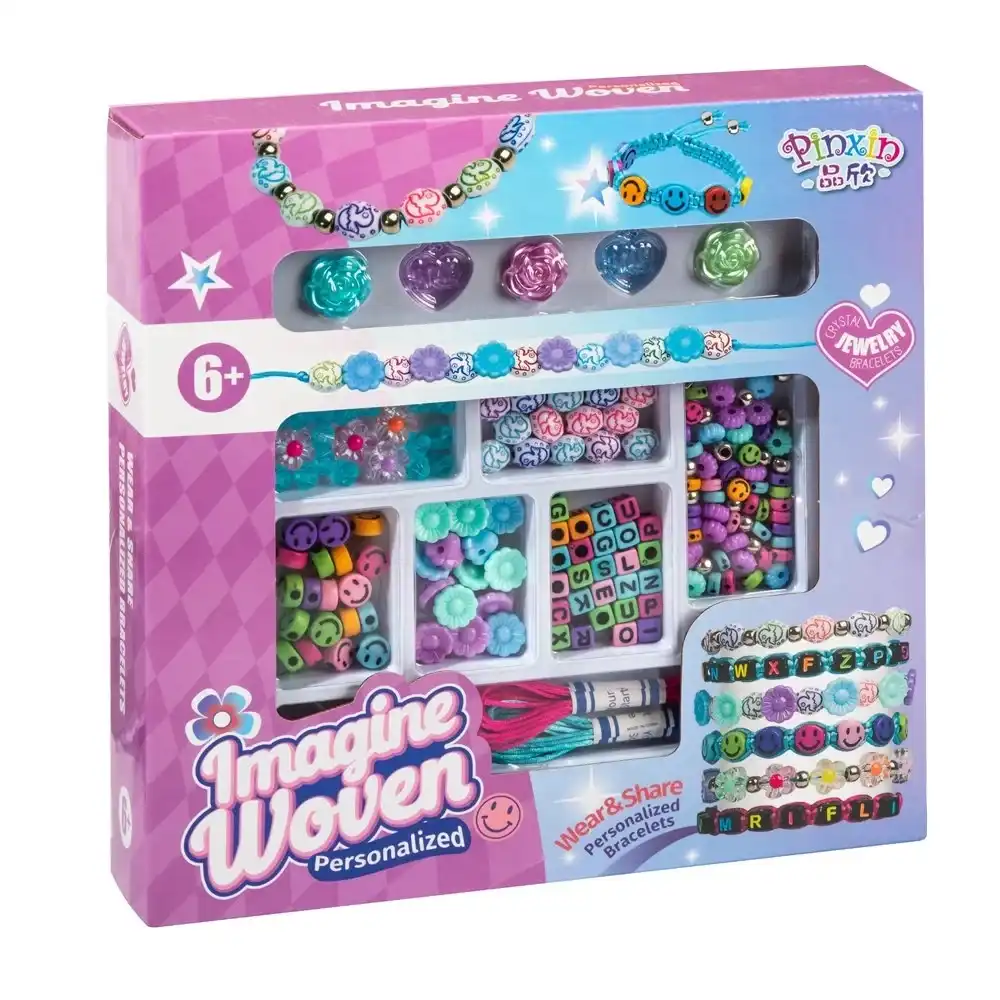 Imagine Woven Personalized Jewelry Bracelets Set - PX66071