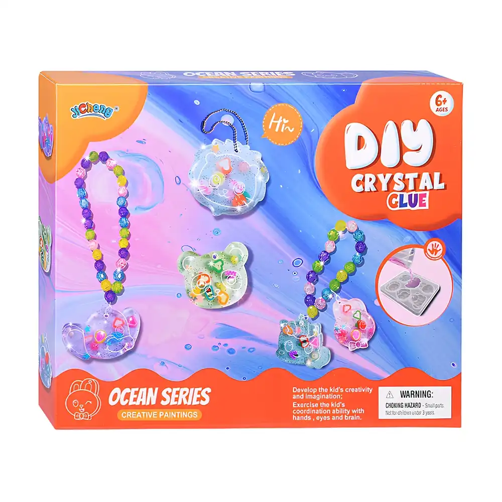 DIY Crystal Glue Ocean Series Craft Kit - JC99-42
