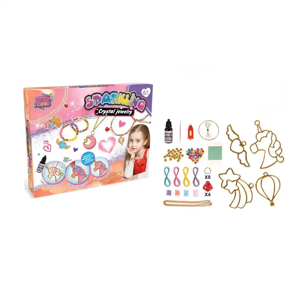 Sparking Crystal Jewelry Craft Kits - 21006C