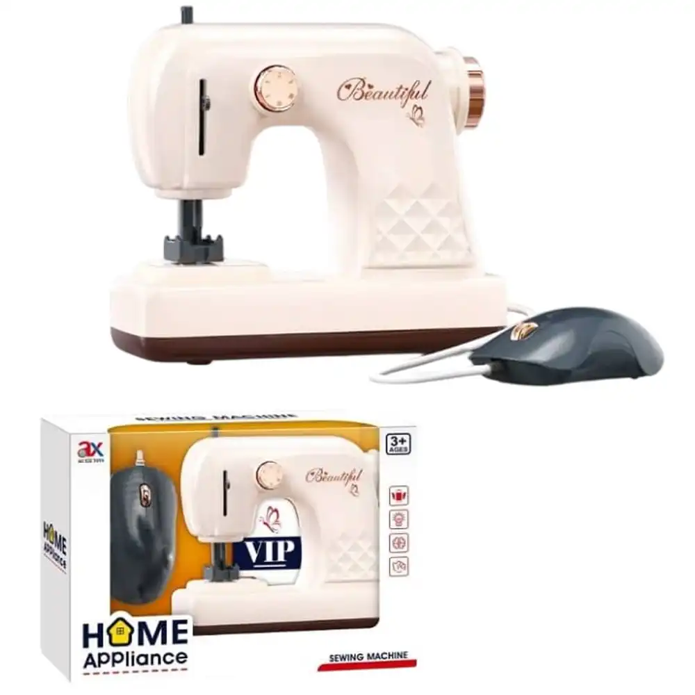 Home Appliance Electric Sewing Machine with Music & Lights - 6911A
