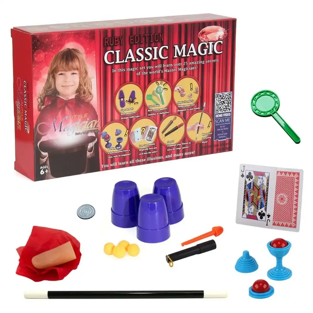 Classic Magic Ruby Edition for Magicians 25 Trick - 2526