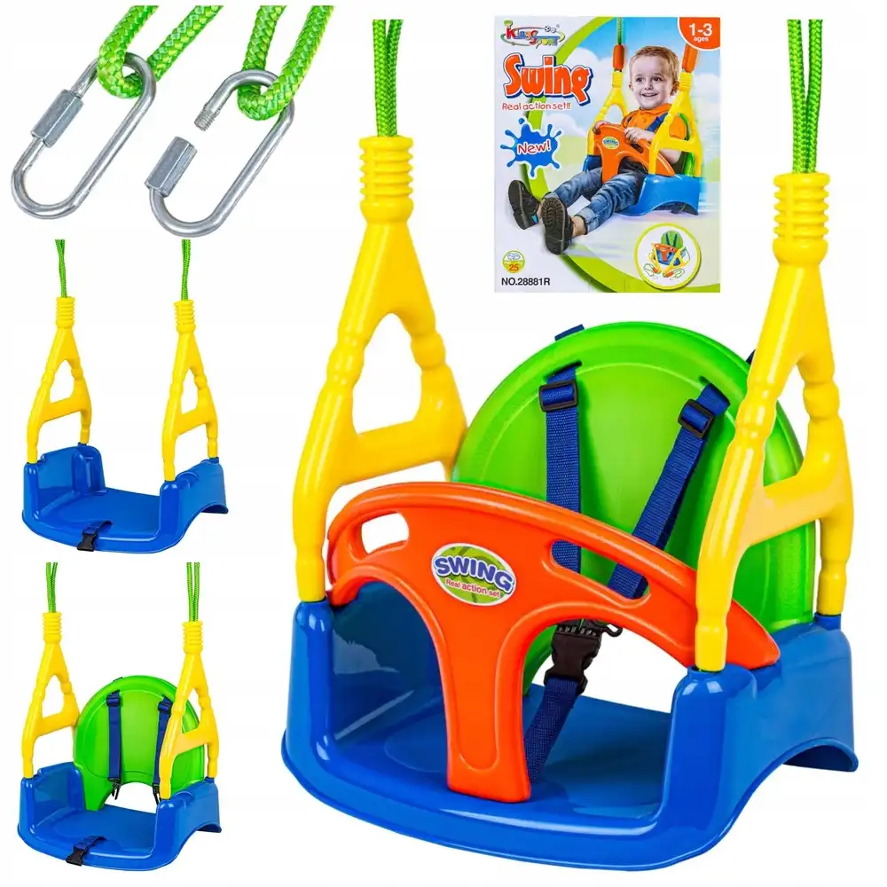 King Sport - Real Action Swing for Kids - 28881R