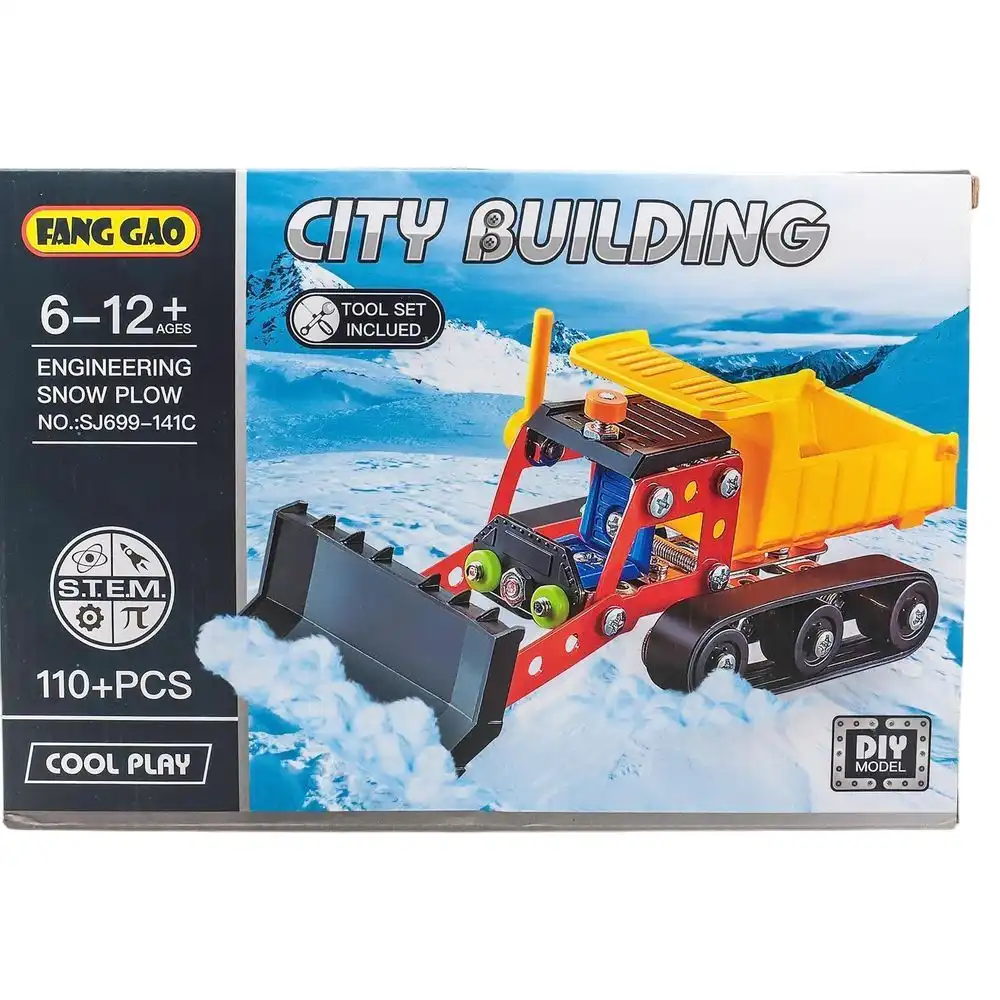 Fang Gao City Building Engineering Snow Plow 110 Pieces - SJ699-141C