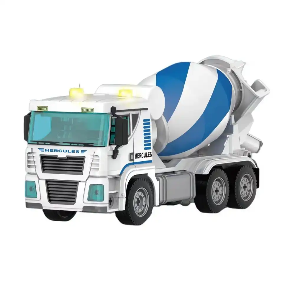 Diy Agitating Lorry With Lights And Sounds 82 Pieces - 3201-1