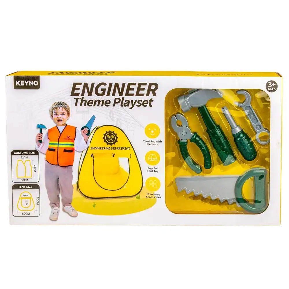 Keyno Engineer Theme Tent Playset - KN608
