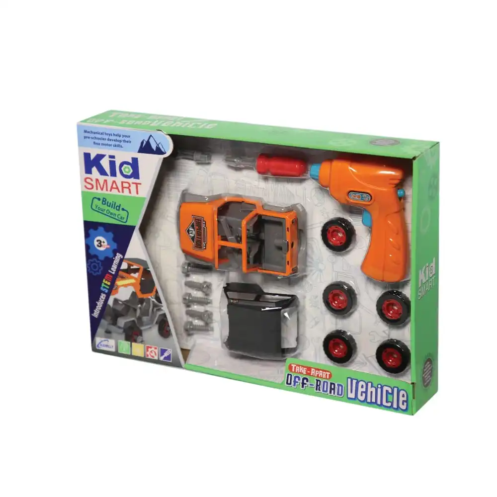 Smart Kid Building Off Road Vehical - KM-301B