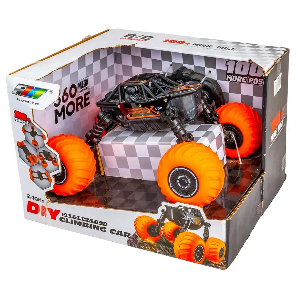 DIY RC Climbing Car With Remote Control - F5
