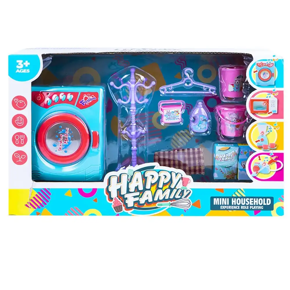 Happy Familly Electric Juicer with Music, Lights and Fruits - 6805