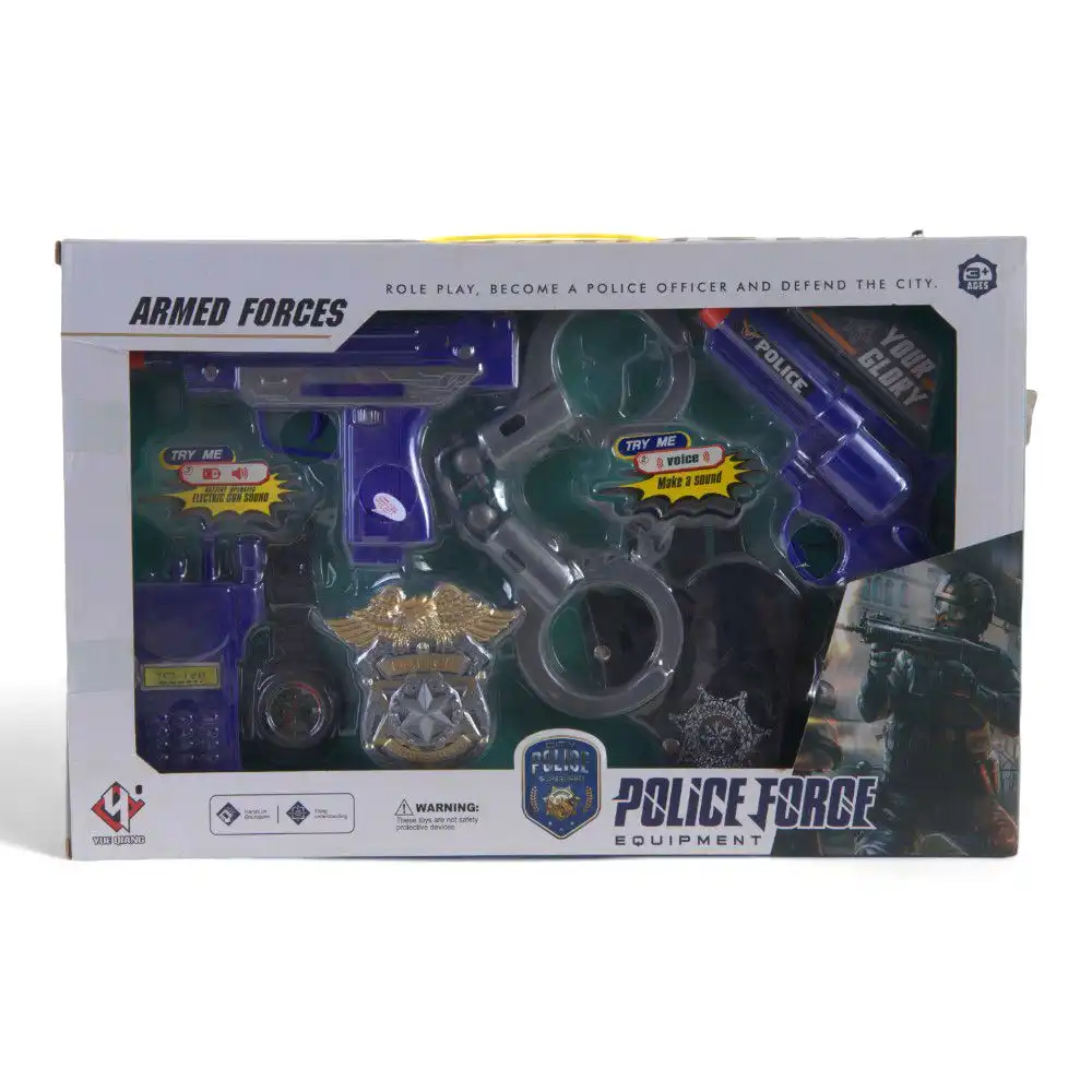 Armed Police Forces with Accessories - P034A