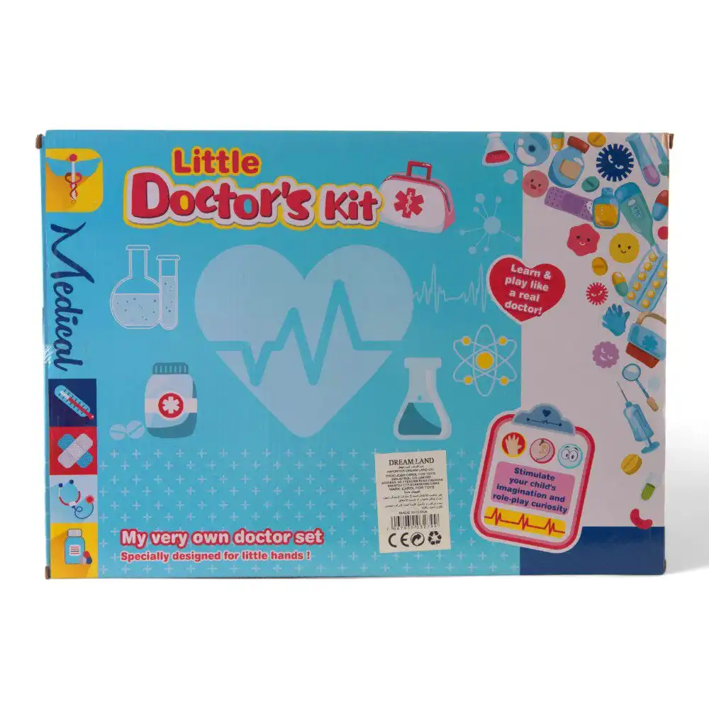 Little Doctor's Kit with Accessories - 3734-1