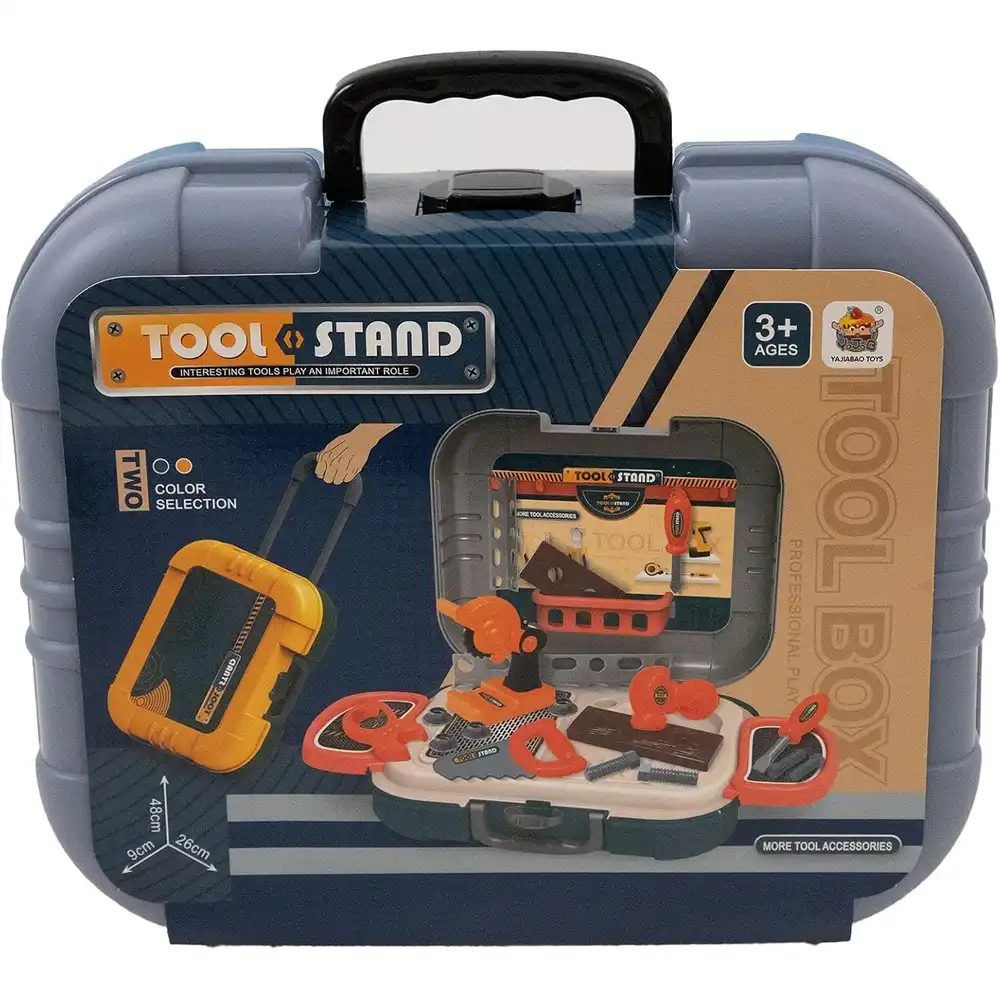 Carpenter Tool & Equipments Suitcase 26 Pieces - 1018-8