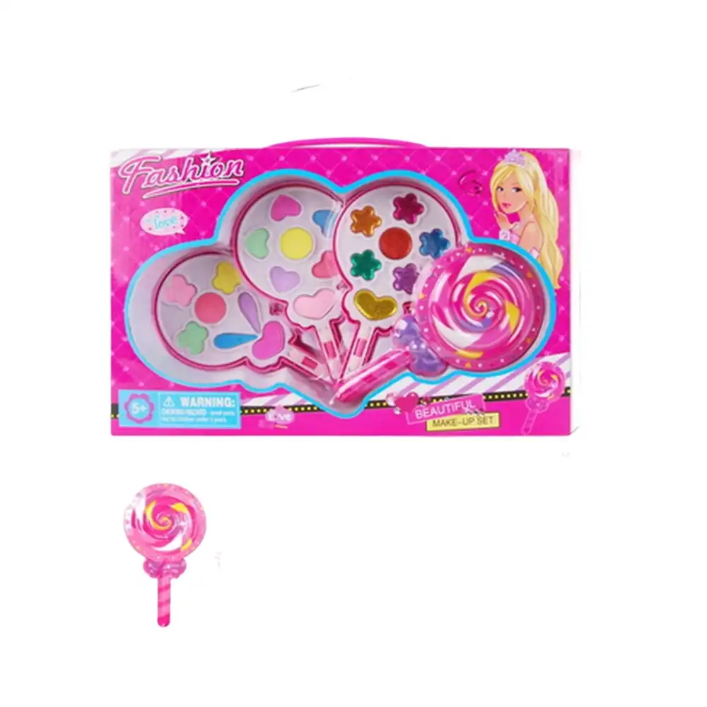 Beautiful Lollipop Makeup Cosmetics Set - 801A-C